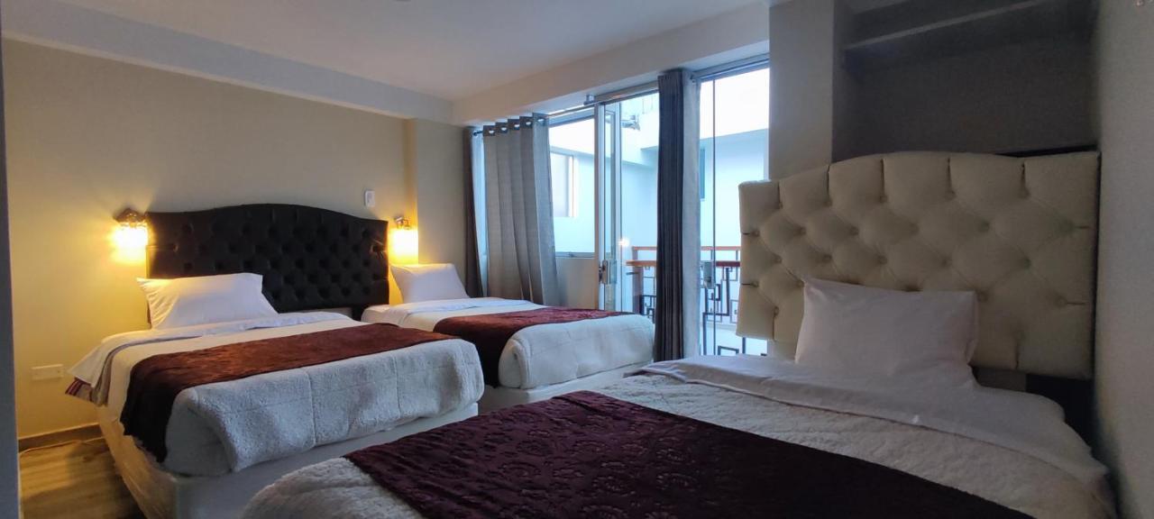 Hotel Valle Andino Cuzco Kültér fotó