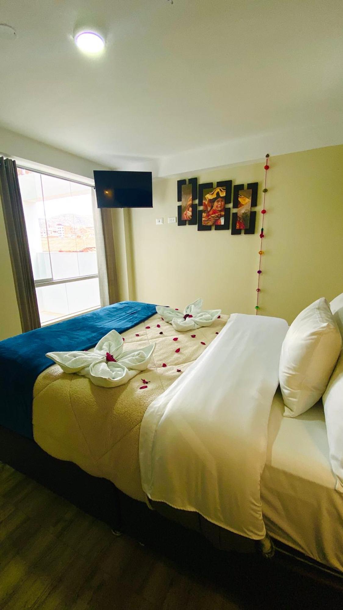 Hotel Valle Andino Cuzco Kültér fotó