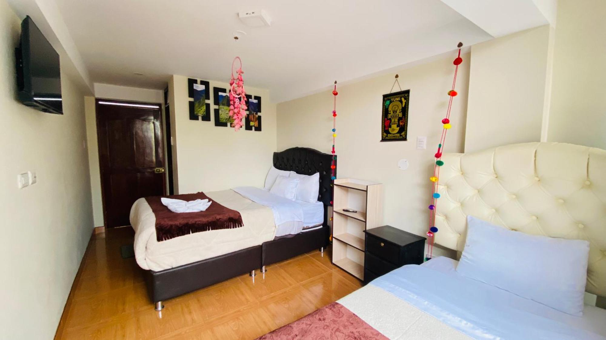 Hotel Valle Andino Cuzco Kültér fotó