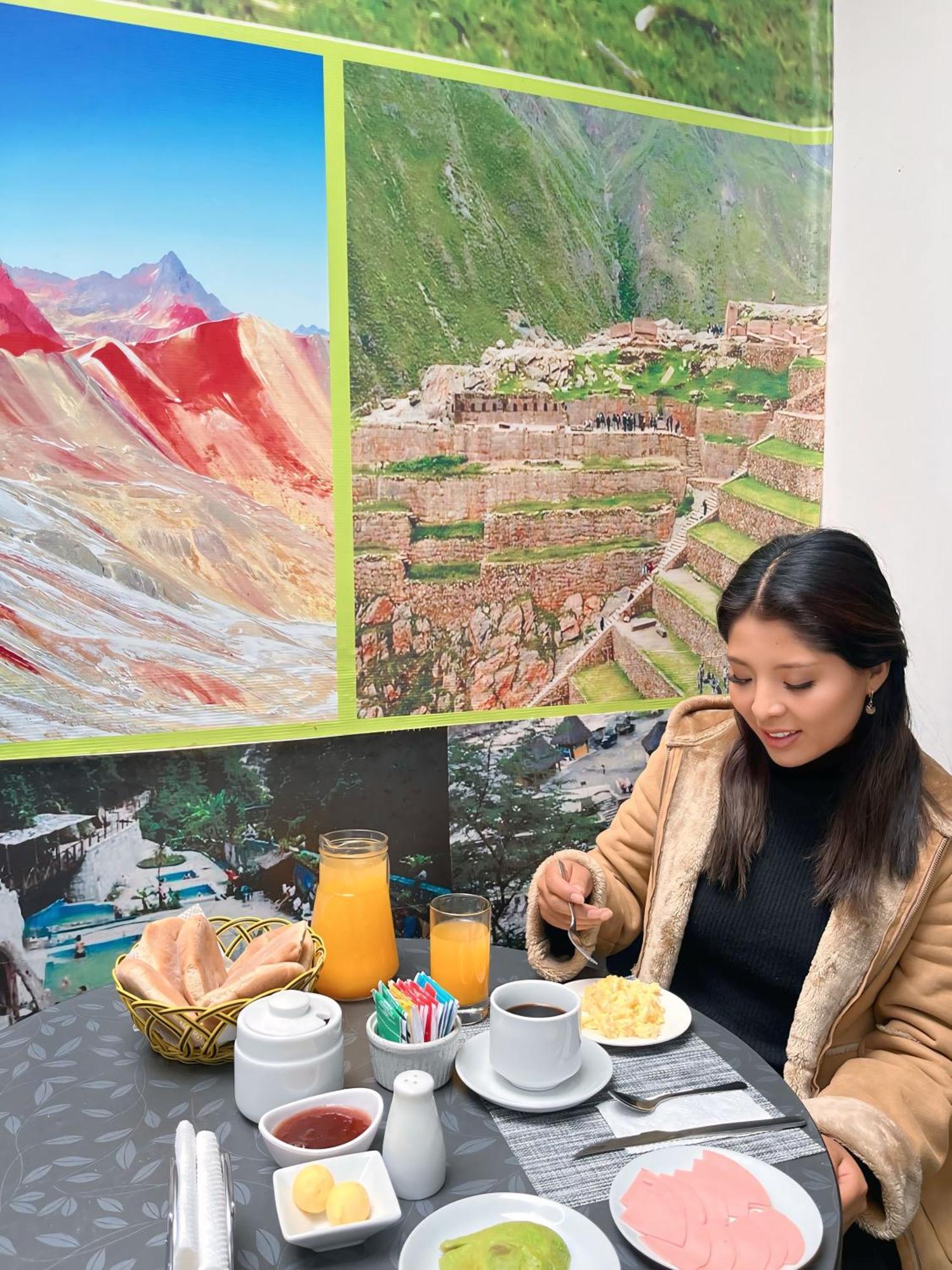 Hotel Valle Andino Cuzco Kültér fotó