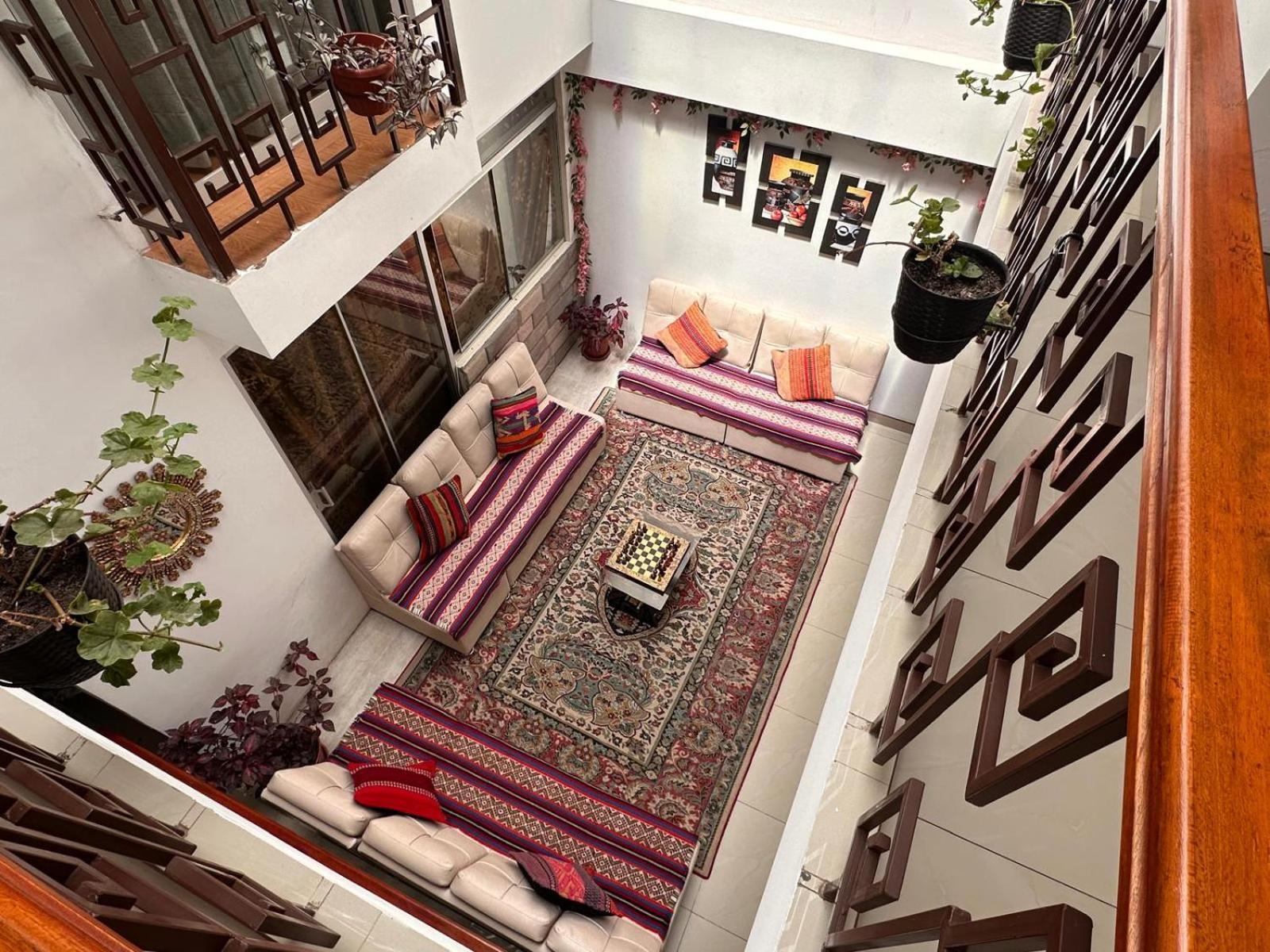 Hotel Valle Andino Cuzco Kültér fotó