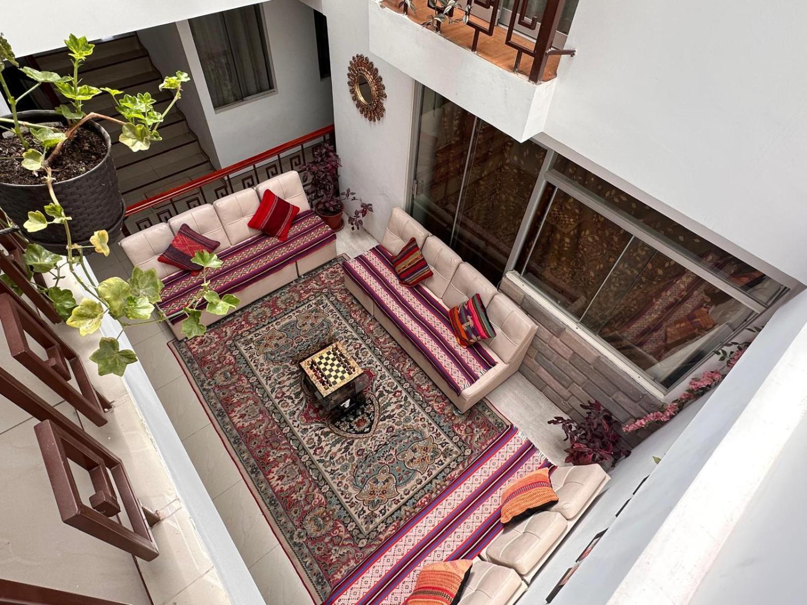 Hotel Valle Andino Cuzco Kültér fotó